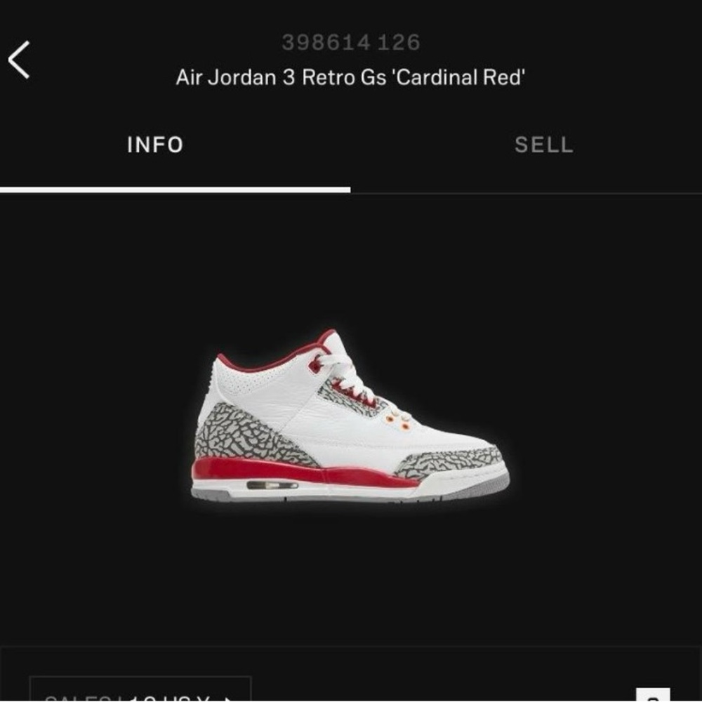 Jordan Retro 3’s